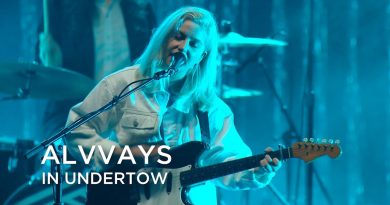 Alvvays - In Undertow