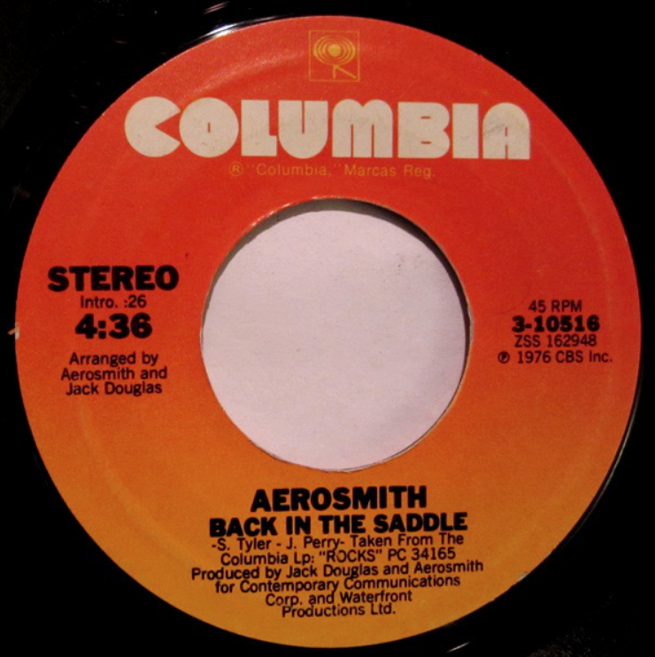 Aerosmith - Back In The Saddle