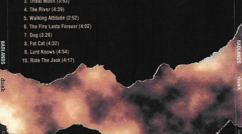 Badlands - Sun Red Sun