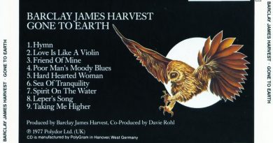 Barclay James Harvest - Love Is Like A Violin