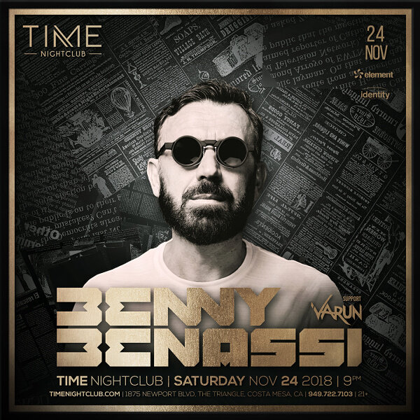 Benny Benassi - Time