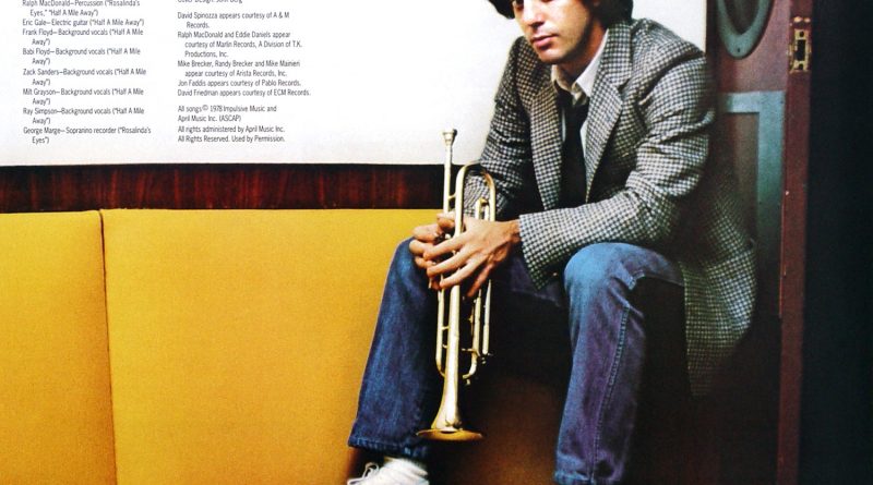 Billy Joel - Half A Mile Away
