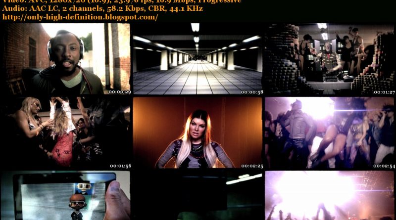 Black Eyed Peas - The time