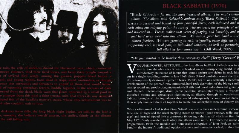 Black Sabbath - The Dark