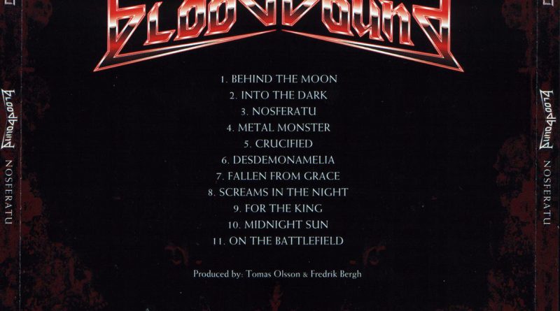 Bloodbound - Behind The Moon