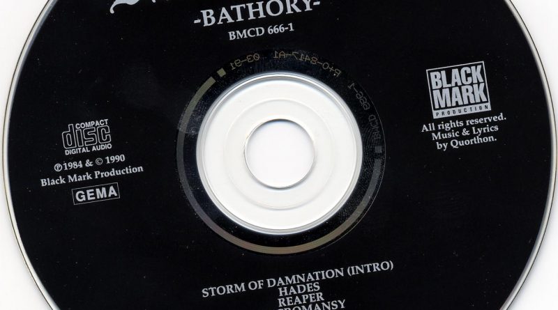 Bathory - Reaper
