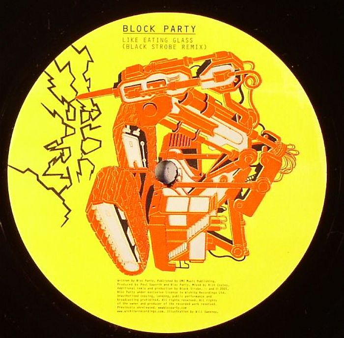 Bloc Party - Like Eating Glass