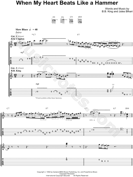 B.B. King Ft. Eric Clapton - When My Heart Beats Like A Hammer