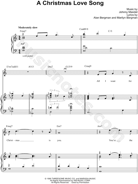 Barbra Streisand - A Christmas Love Song