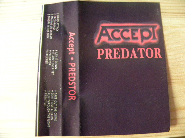 Accept - Lay It Down