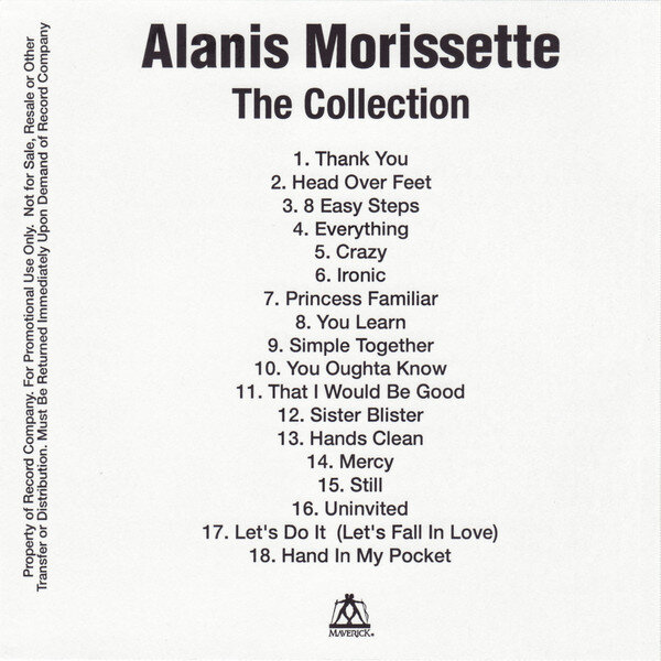 Alanis Morissette - Mercy