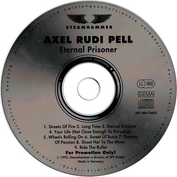 Axel Rudi Pell - Sweet Lil' Suzie