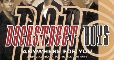 Backstreet Boys - Anywhere For You