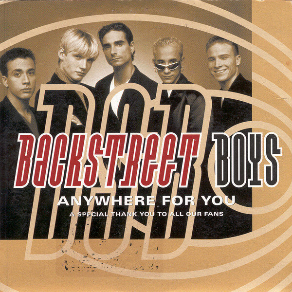 Backstreet Boys - Anywhere For You