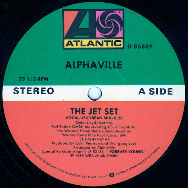 Alphaville - The Jet Set