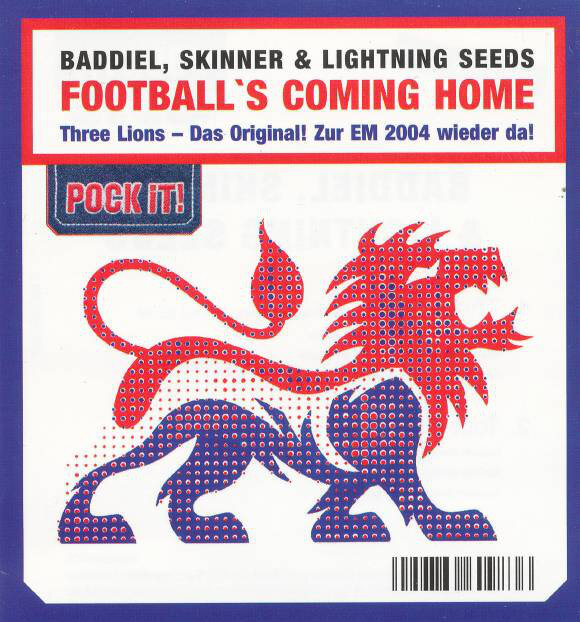Baddiel Ft. Lightning Seeds - Three Lions
