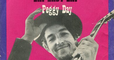 Bob Dylan - Peggy Day