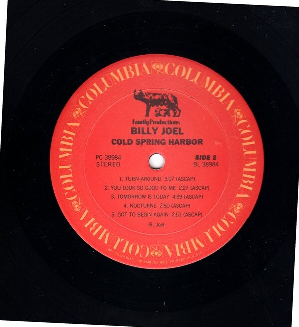 Billy Joel - Got To Begin Again