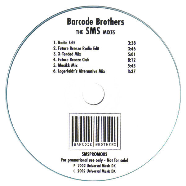 Barcode Brothers - Sms