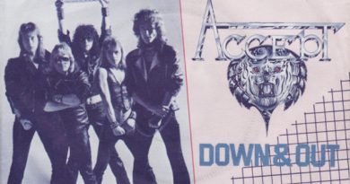 Accept - Burning