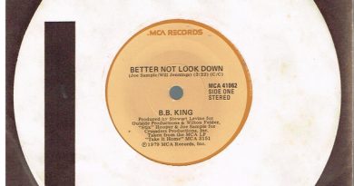 B.B. King - Better Not Look Down