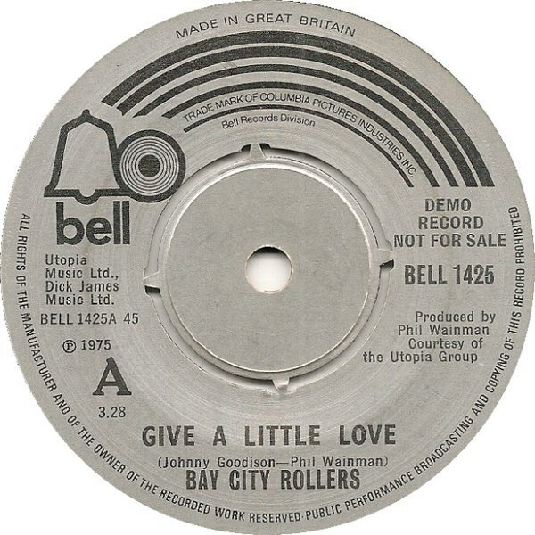 Bay City Rollers - Give A Little Love