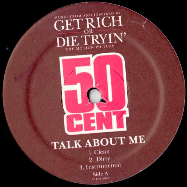 50 Cent - Talk About Me