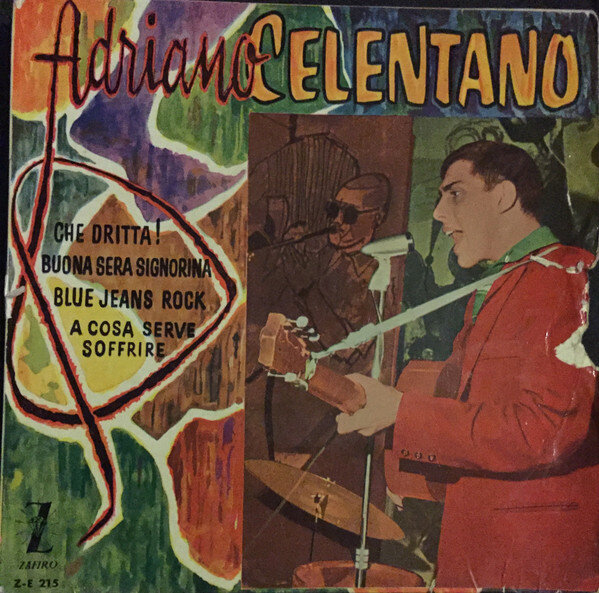 Adriano Celentano - Che Dritta!
