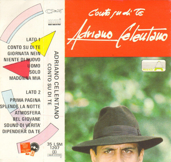 Adriano Celentano - Conto Su Di Te