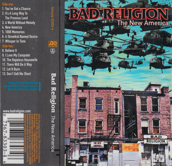 Bad Religion - The Hopeless Housewife