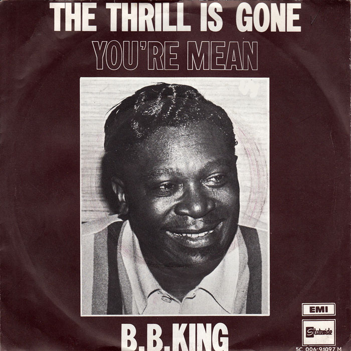 B.B. King - The Thrill Is Gone