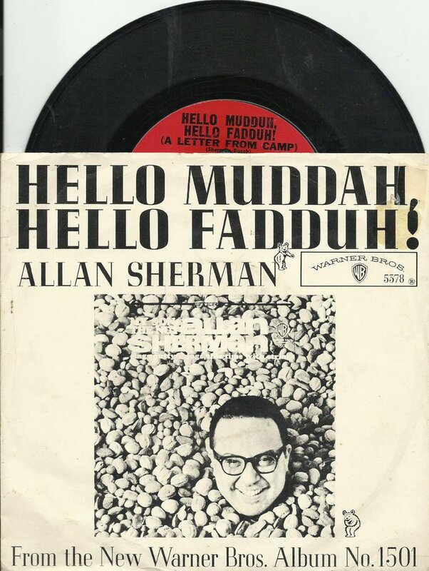 Alan Sherman - Hello Muddah, Hello Fadduh