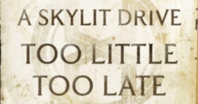 A Skylit Drive - Too Little Too Late