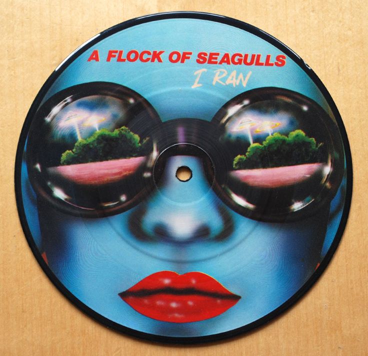 A Flock Of Seagulls - I Ran