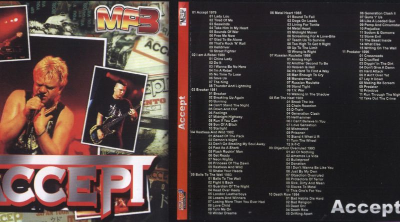 Accept - Like A Loaded Gun