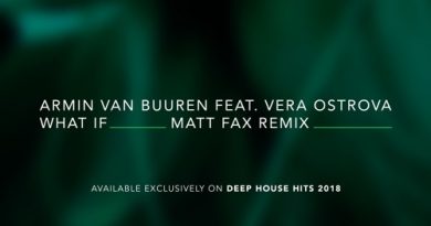 Armin van Buuren - What If