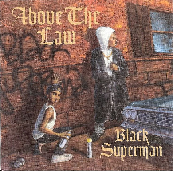Above The Law - Black Superman