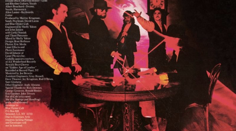 Blue Oyster Cult - Celestial The Queen
