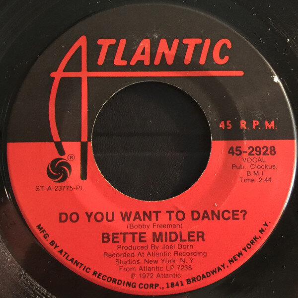 Bette Midler - Do You Want To Dance