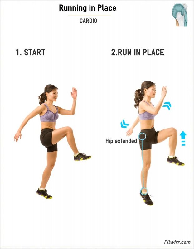 10 Years - Running In Place