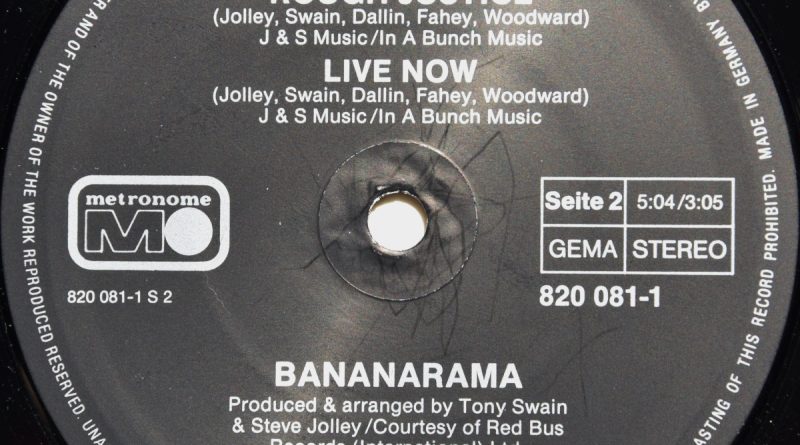 Bananarama - Rough Justice