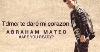 Abraham Mateo - Tdmc