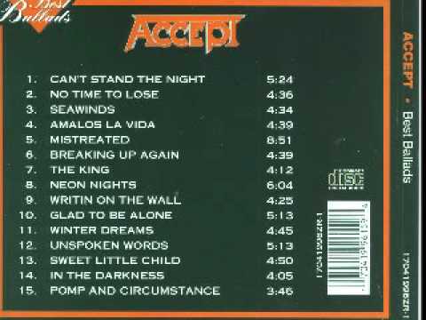 Accept - Unspoken Words