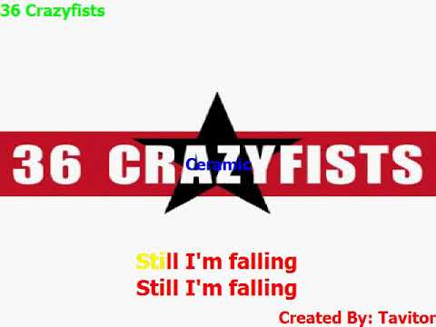 36 Crazyfists - Ceramic