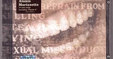 Alanis Morissette - Sympathetic Character