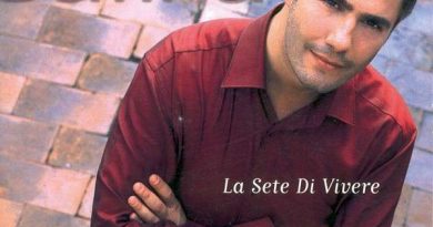 Alessandro Safina - La Sete Di Vivere