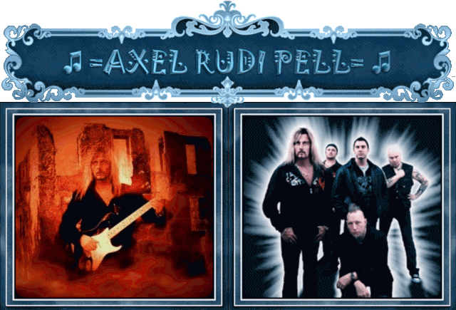 Axel Rudi Pell - In The Air Tonight
