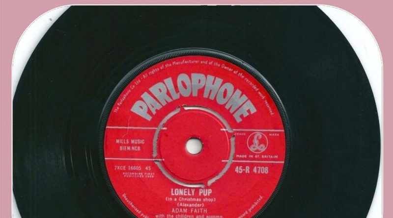 Adam Faith - Lonely Pup