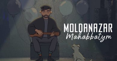 Moldanazar - Mahabbatym