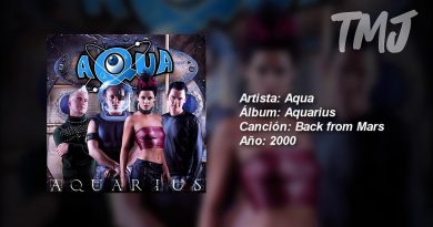 Aqua - Back From Mars